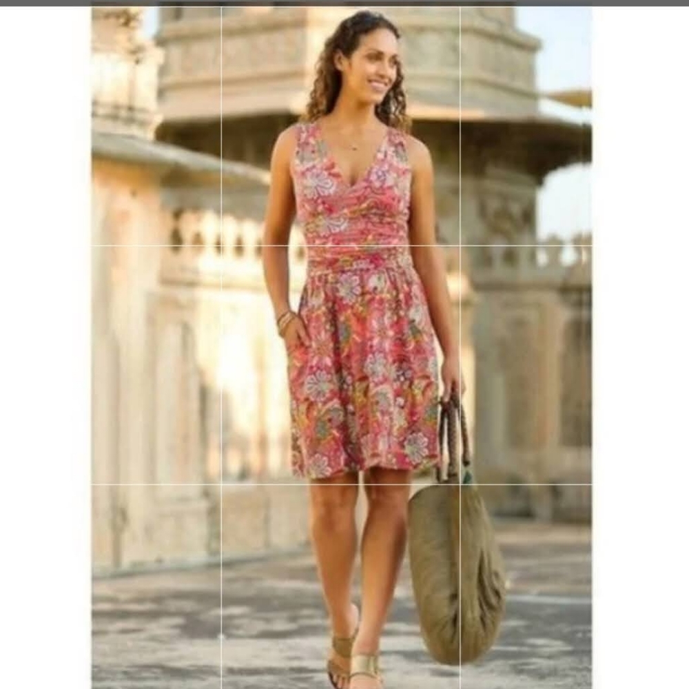 Athleta Jura Paisley Dress